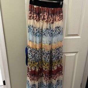 Bebe maxi skirt